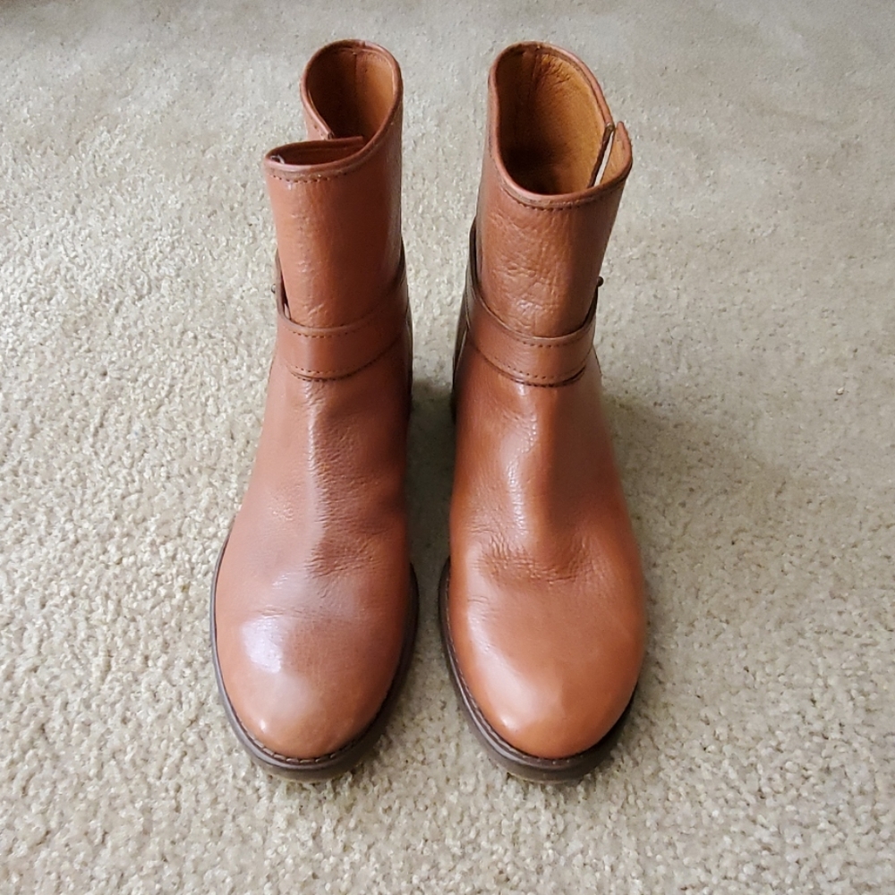 Madewell 1937 Biker Boots